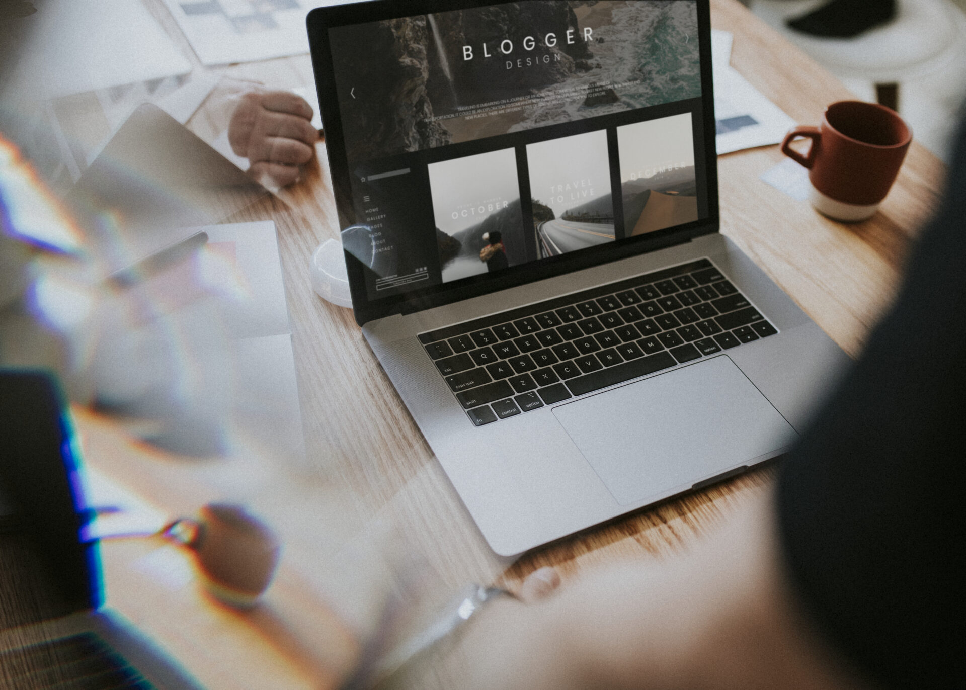 Missions agence web