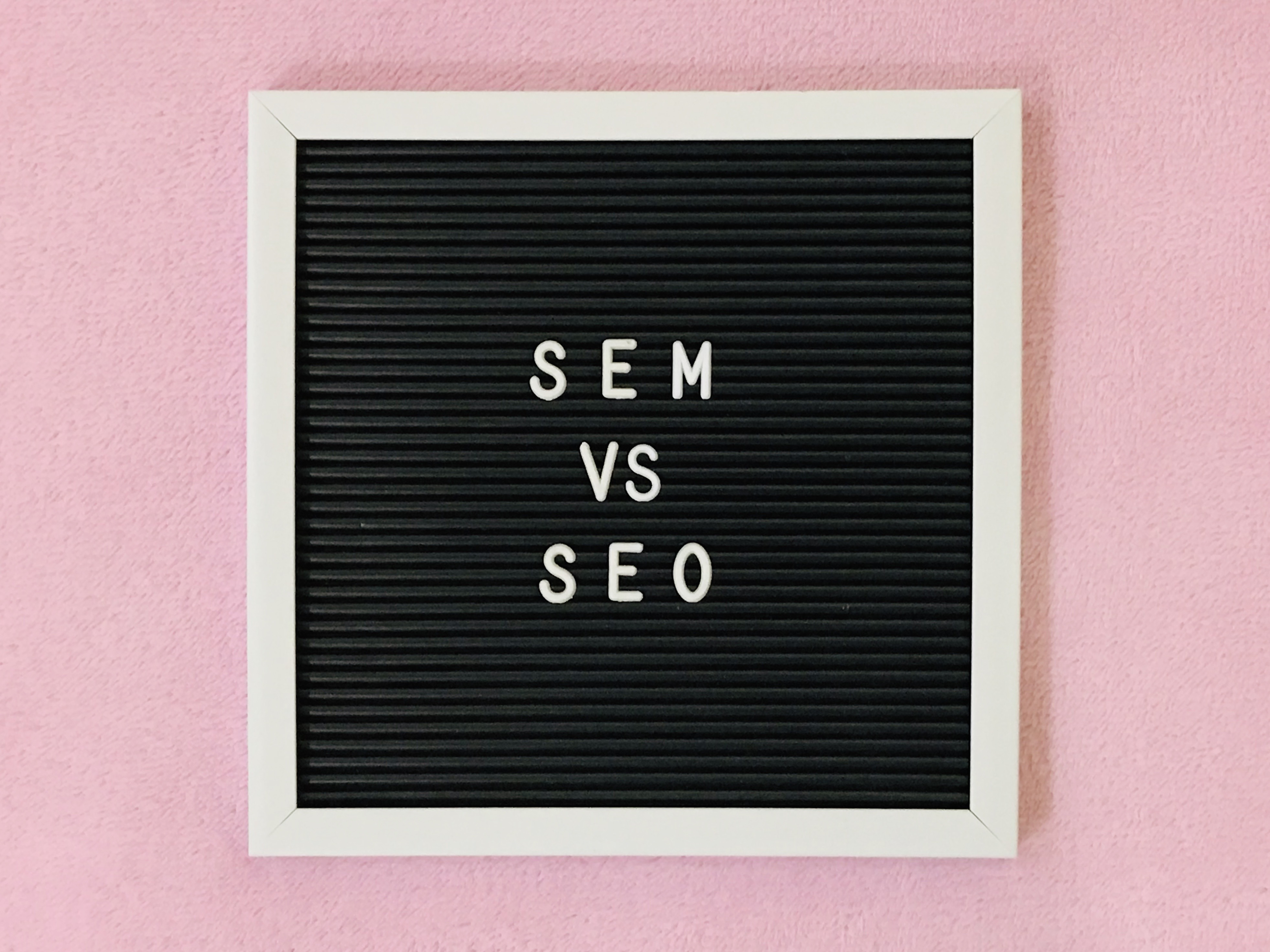 SEO vs SEA