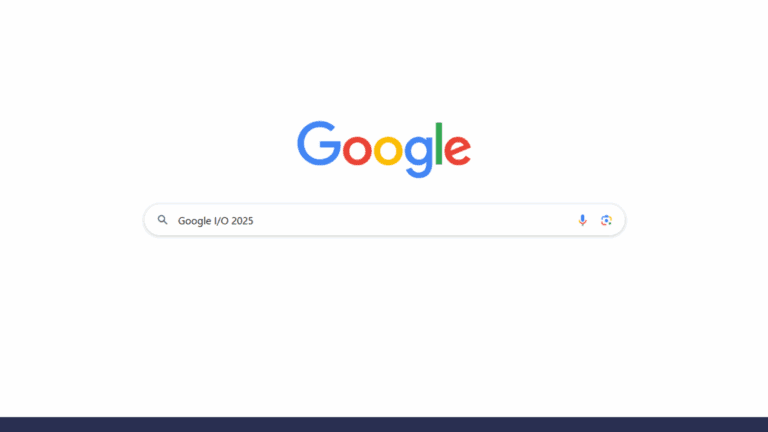 Google I/O 2025