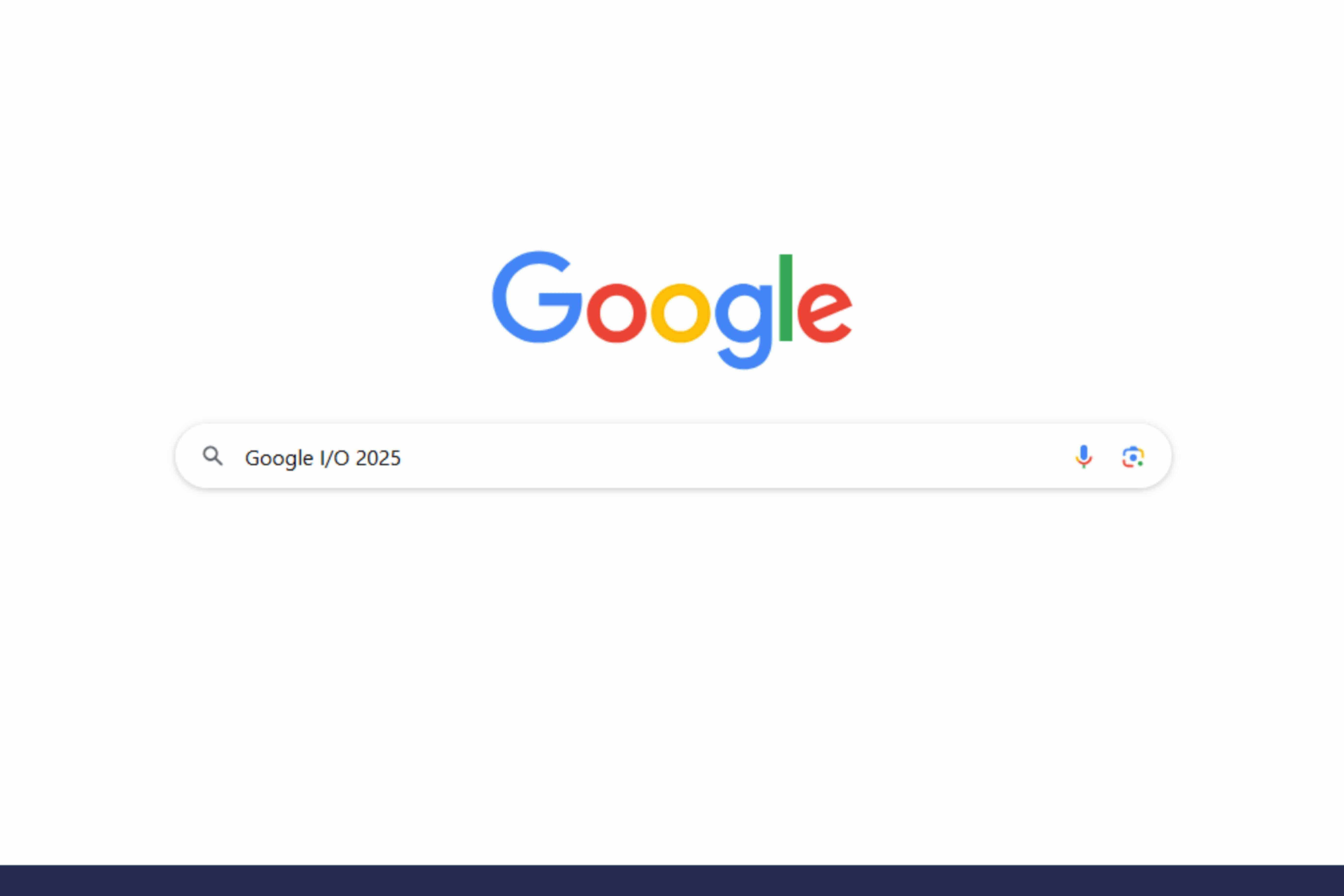 Google I/O 2025